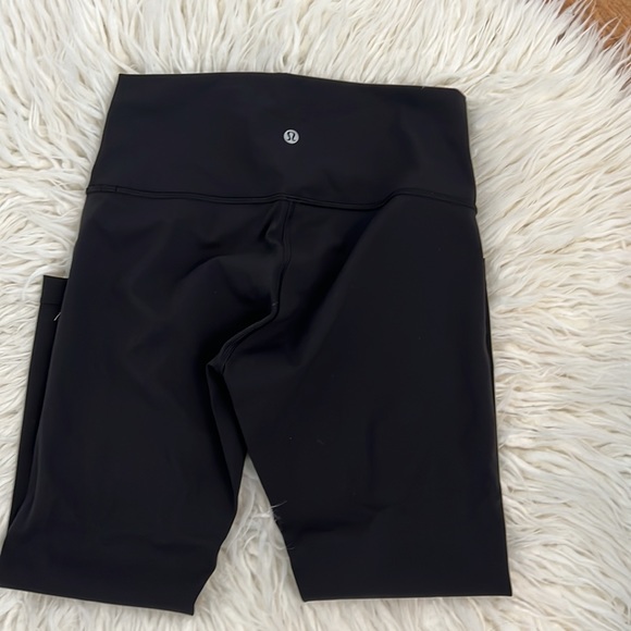 NWOT Peloton Lululemon Wunder Under High Rise Zebra 🦓 Capri Legging Sz 8 - Picture 8 of 9
